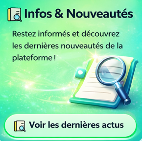 Infos & nouveautés