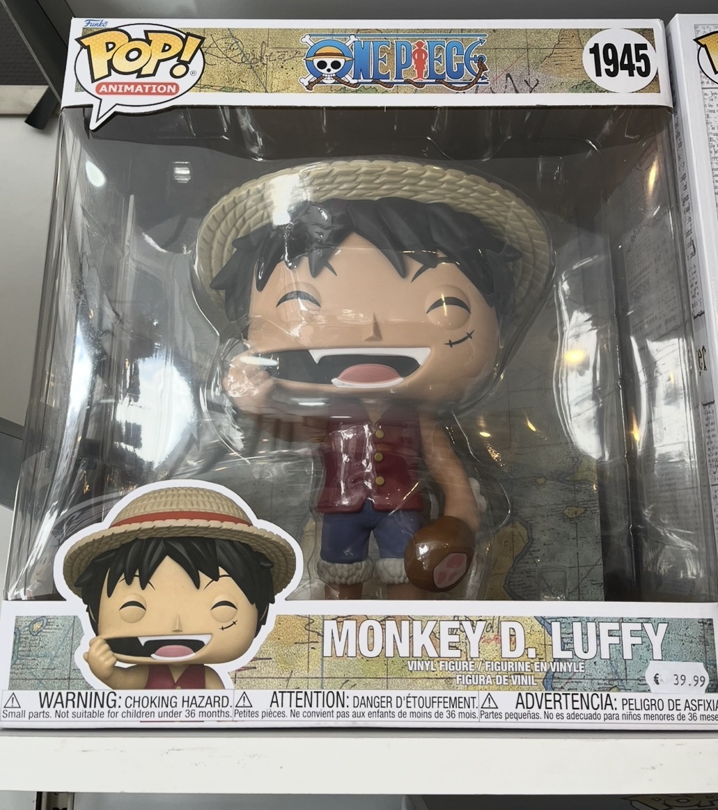 Pop Monkey D.Luffy